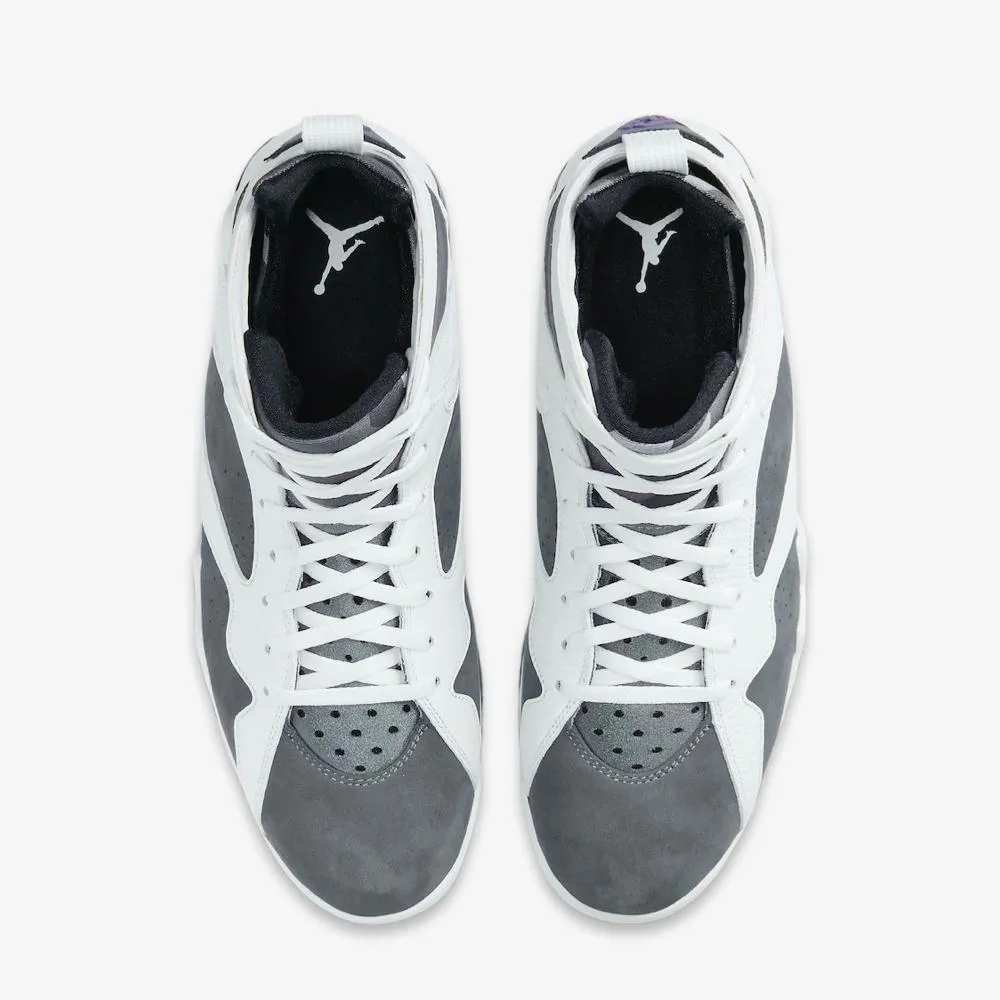 Grip Boost (Men's) Air Jordan 7 Retro 'Flint Grey' (2021) CU9307-100 Odor Resistant Material