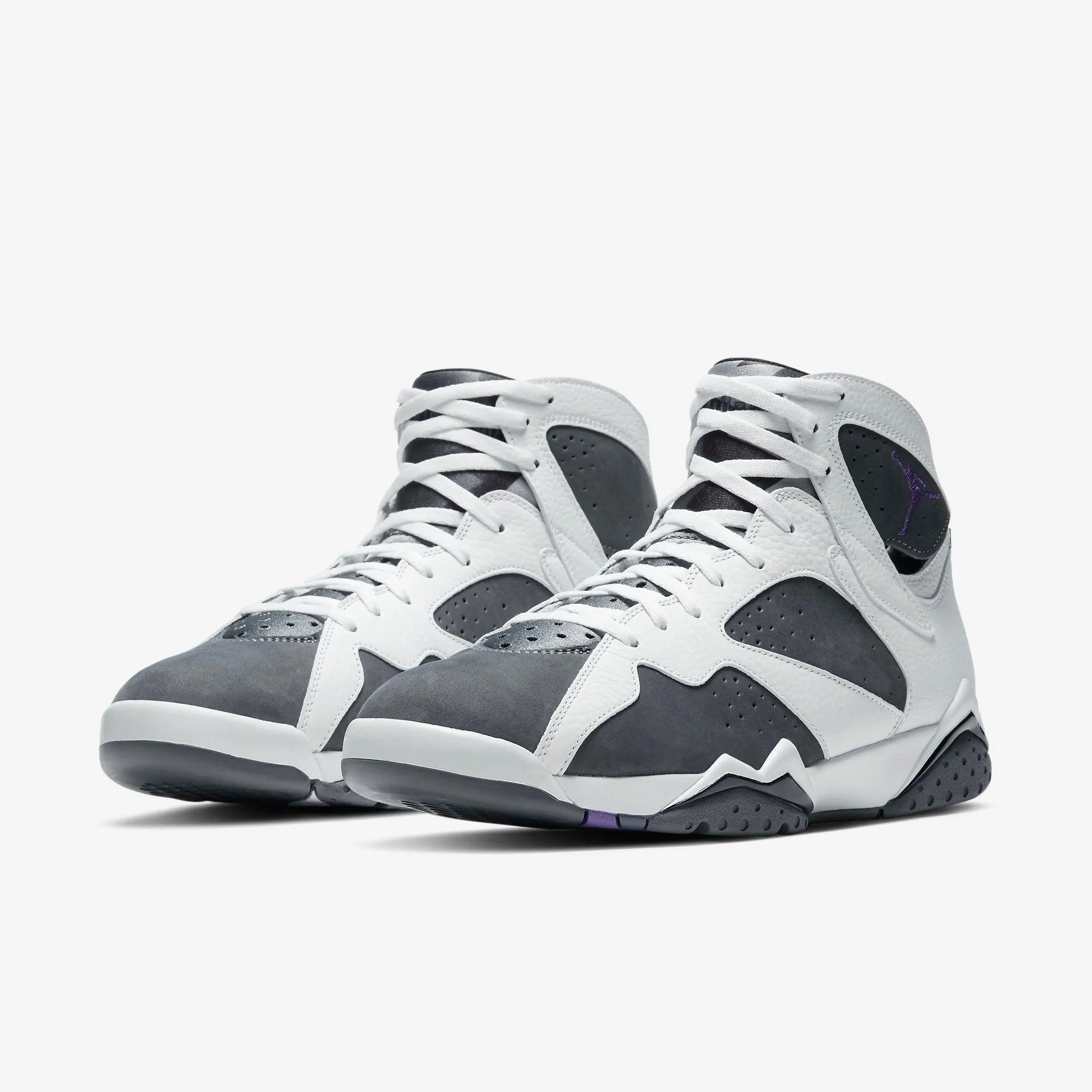 Dual Tone Flexible Steps Grip Boost (Men's) Air Jordan 7 Retro 'Flint Grey' (2021) CU9307-100