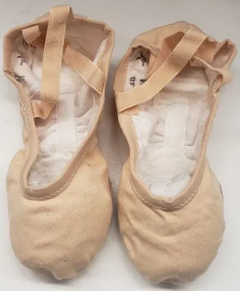 Dad Style Vesta -- Stretch Canvas Split Sole Ballet