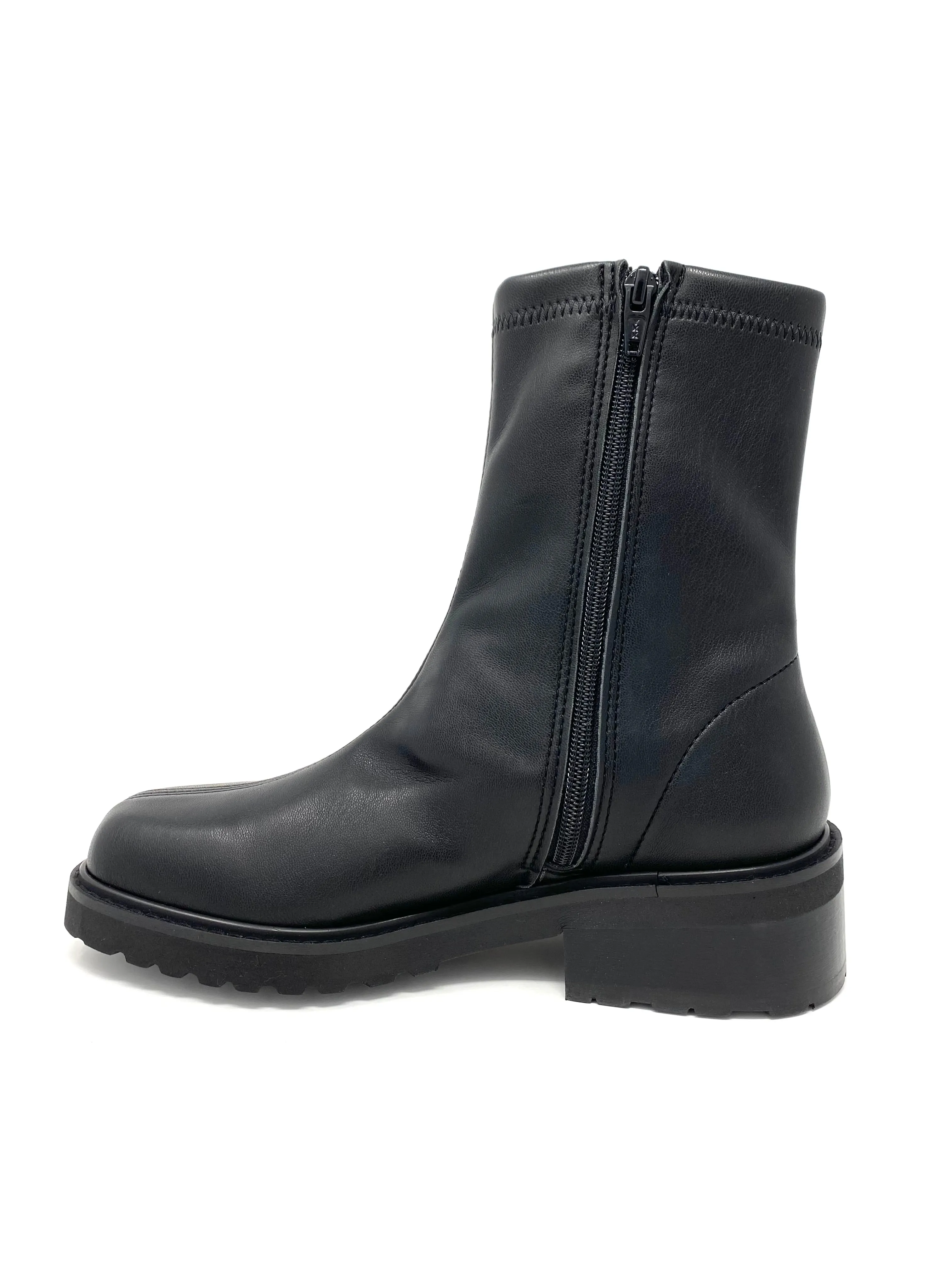 Look Ready Indoor Erica Stretch Boot in Black from Novacas