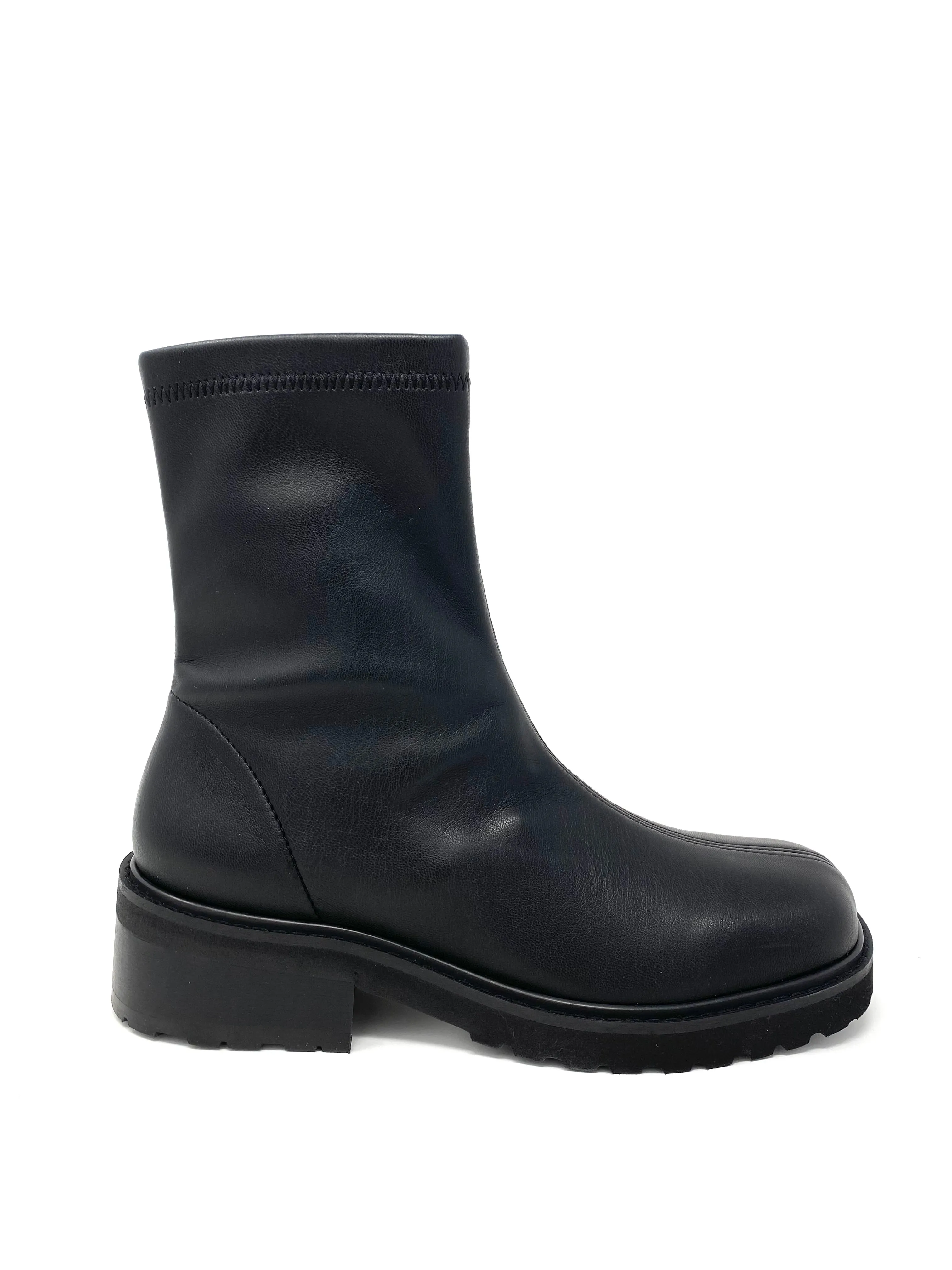 Erica Stretch Boot in Black from Novacas Weekend Casual