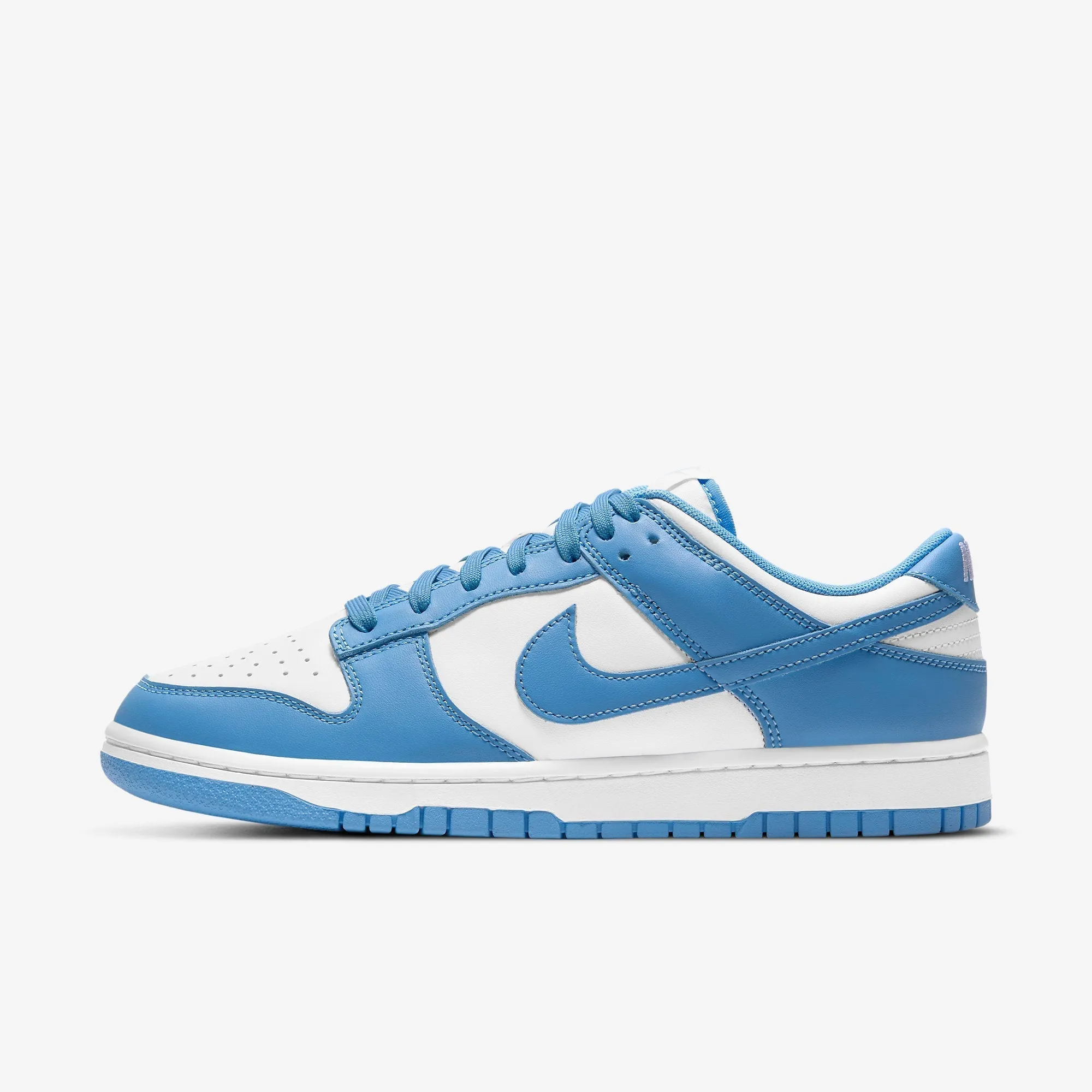 Dual Density Outsoles Sporty Casual (Men's) Nike Dunk Low Retro 'UNC University Blue' (2021) DD1391-102