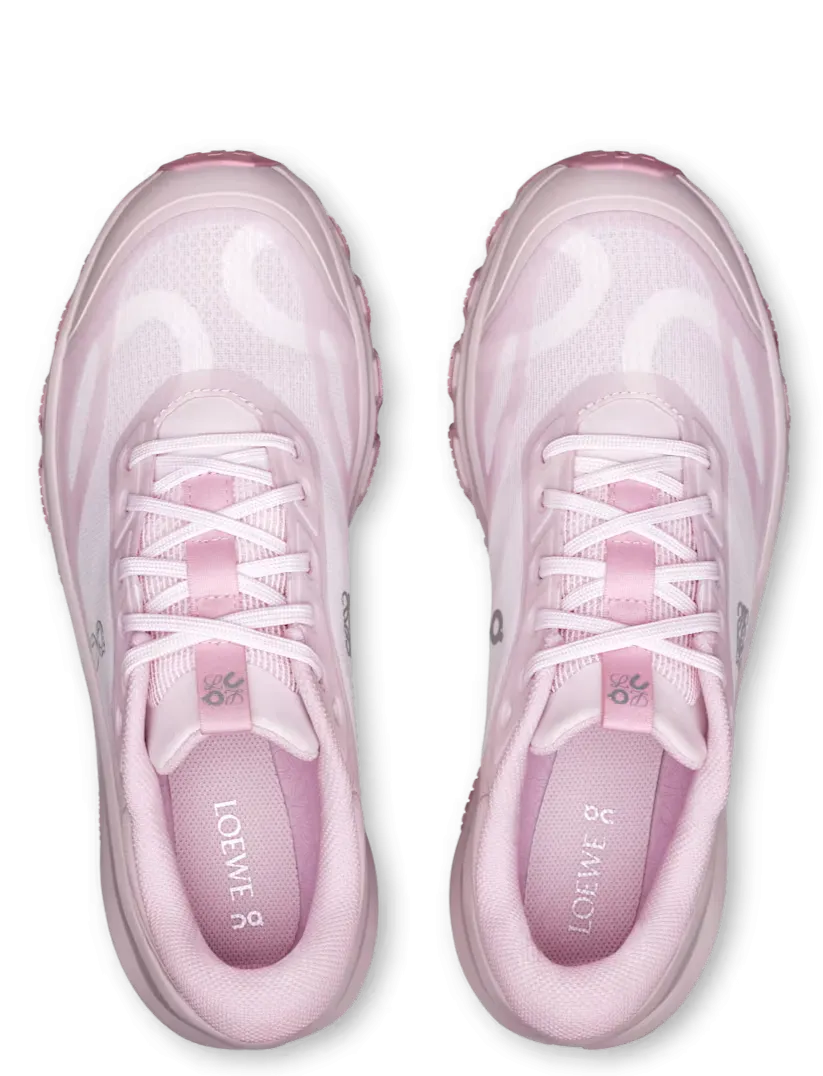 Padded Comfort Wellness Seekers Breathable mesh On Running Cloudventure 2 LOEWE Pale Pink (Women's)