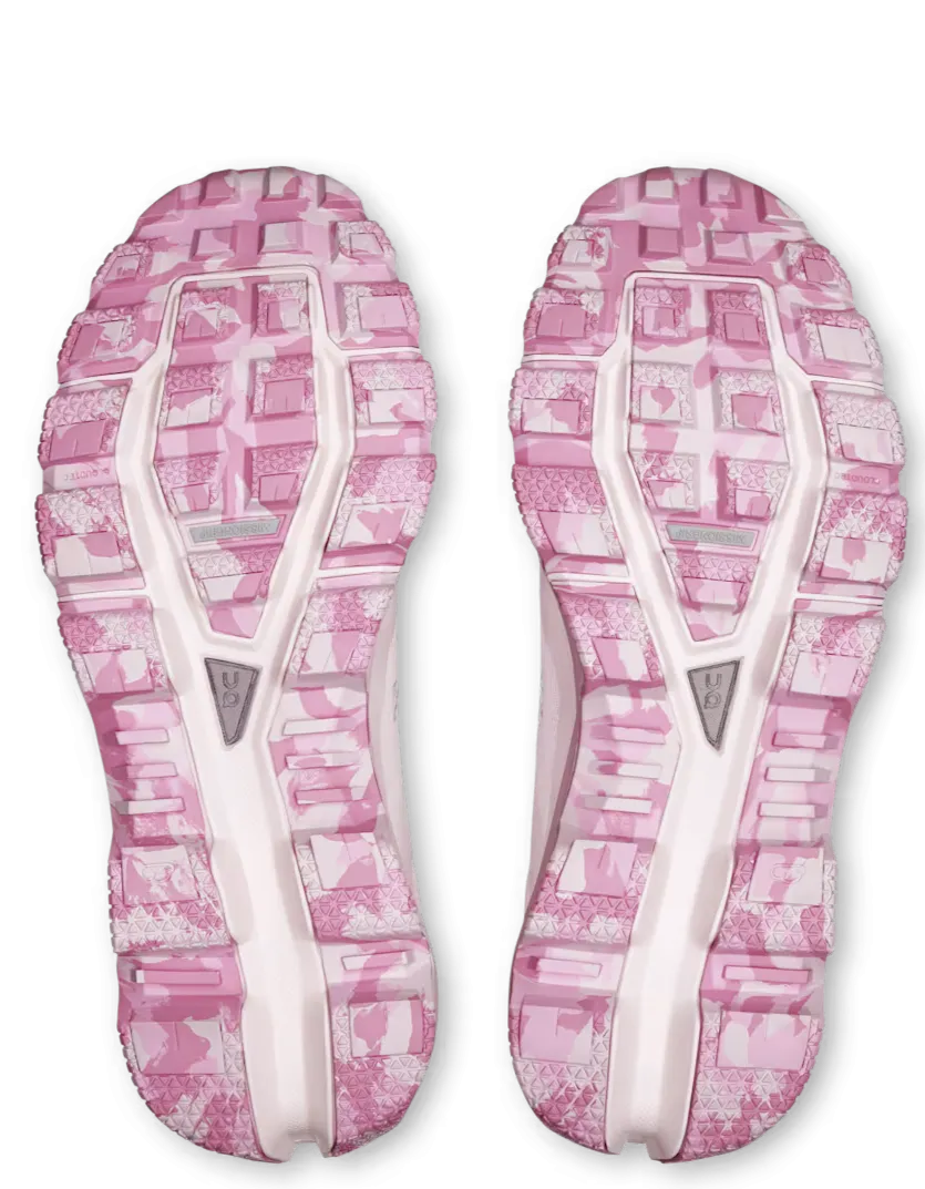 On Running Cloudventure 2 LOEWE Pale Pink (Women's) Bounce Edge Stable construction