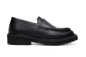 Everyday Loafer in Black from Ahimsa Step Light