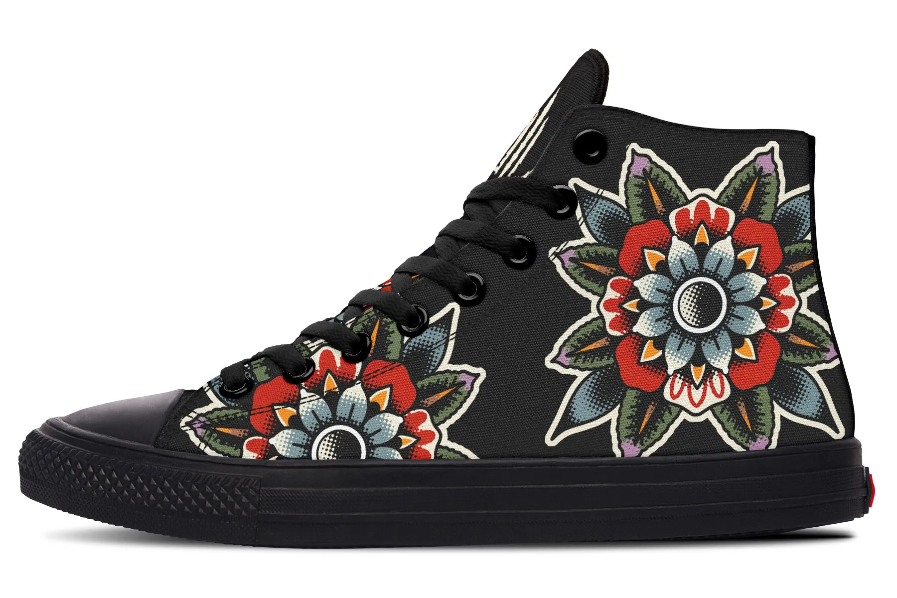 Furio Mandala High Tops Reinforced Comfort Shank
