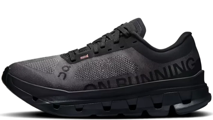 On Running Cloudflow 5 Black Black (Women's) Valley Run