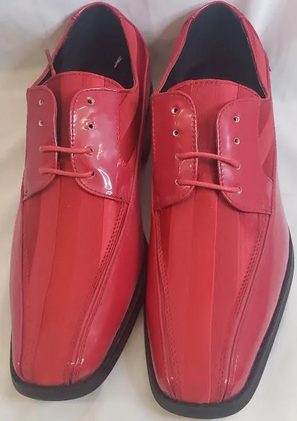 Anthony --  Men's Dress Oxford -- Red Core Flex