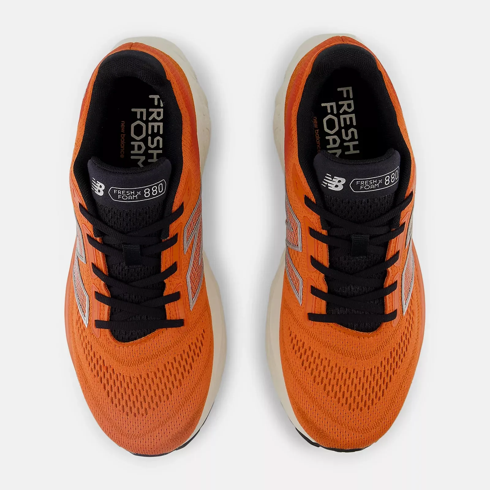 Functional Heel Safe Fresh Foam X 880v14 - Neo Flame with Mercury Red