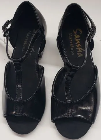 Low Profile Strong Stitching Symphony -- Girl's Latin Ballroom Sandal
