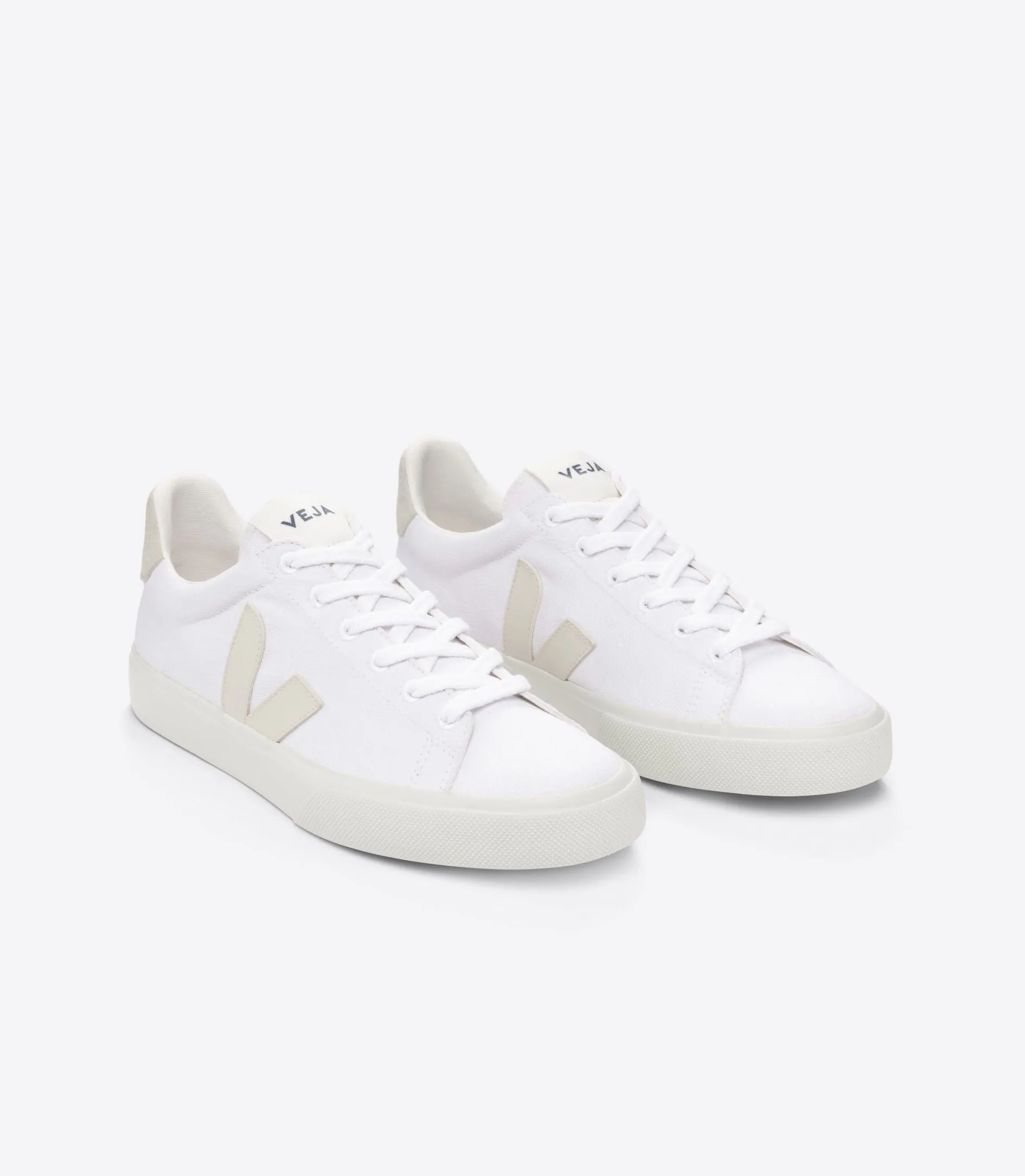 Wind Chill Campo Canvas in White Pierre from Veja