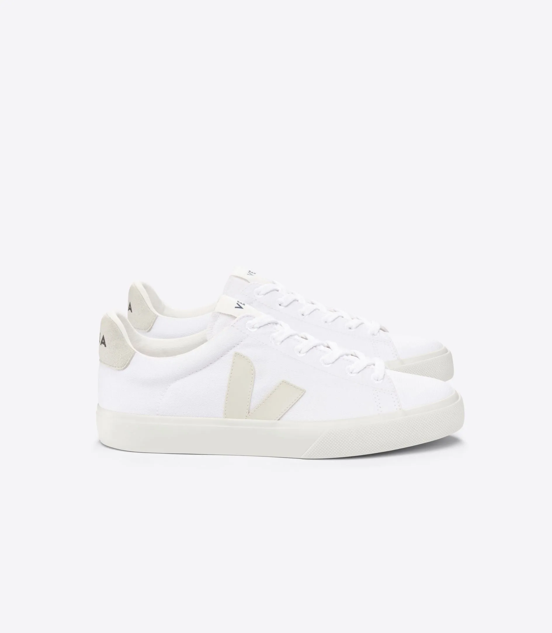 Campo Canvas in White Pierre from Veja Canvas Cool