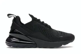 Nike Air Max 270 Triple Black (W) Slip On Yoga Base