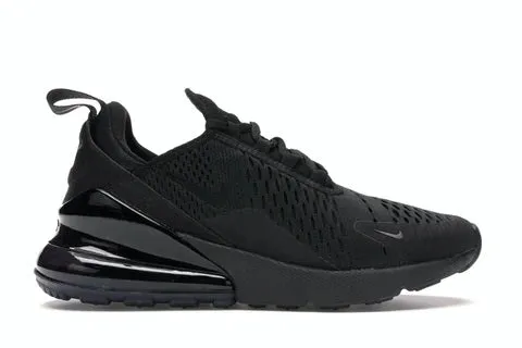 Nike Air Max 270 Triple Black (W) Slip On Yoga Base