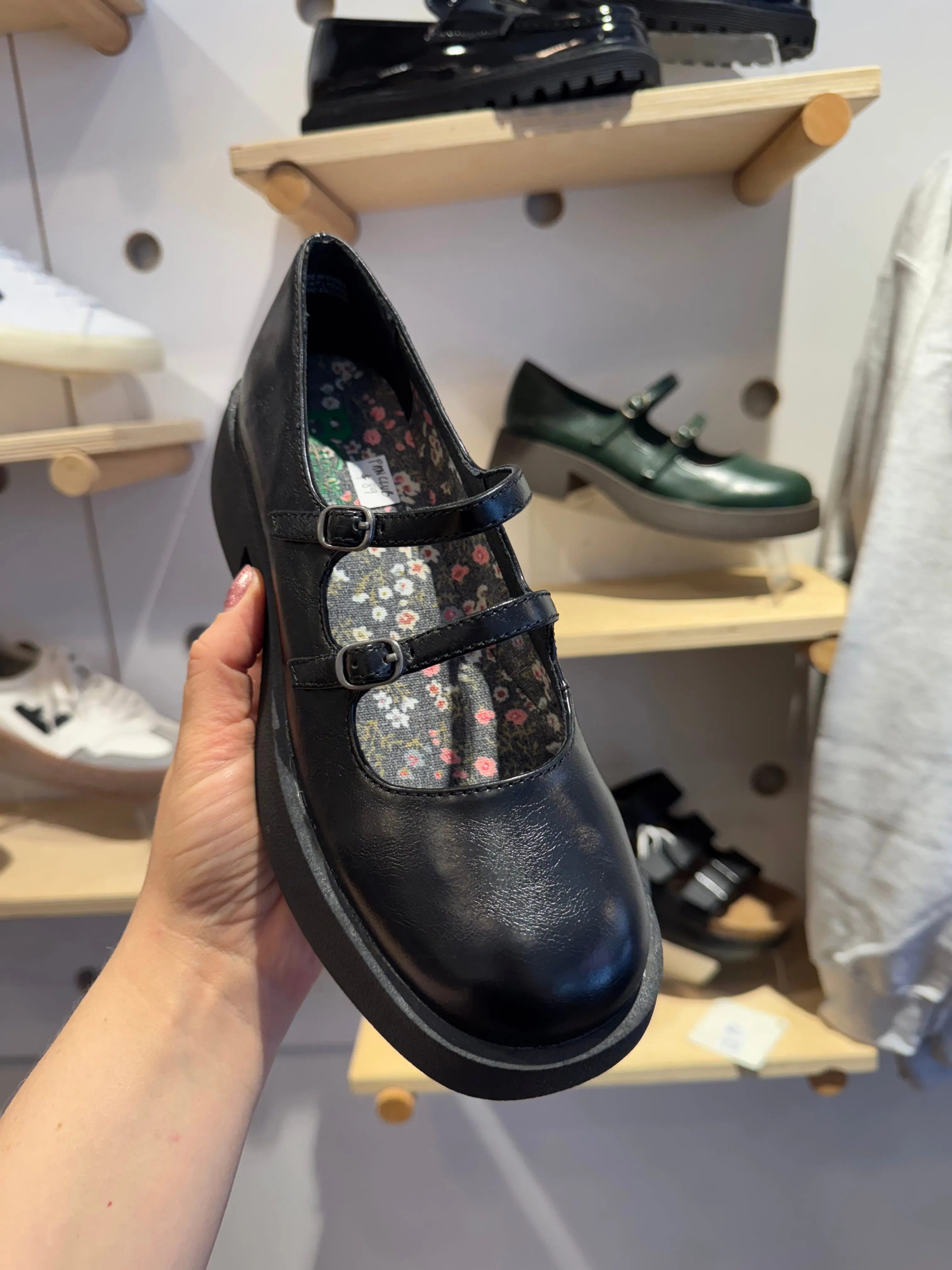 Fan Club Mary Jane in Black from BC Footwear Casual Comfort Shoes