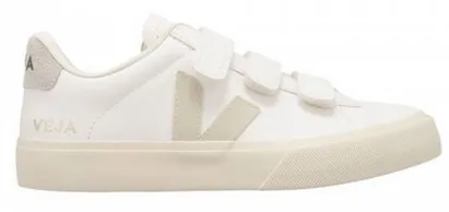 Veja Recife Chromefree Leather EXTRA-WHITE_SABLE Island Step Functional