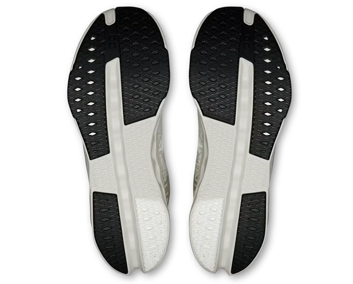 On Running Cloudsurfer Next Fog Ivory (Women's) Heart Glow