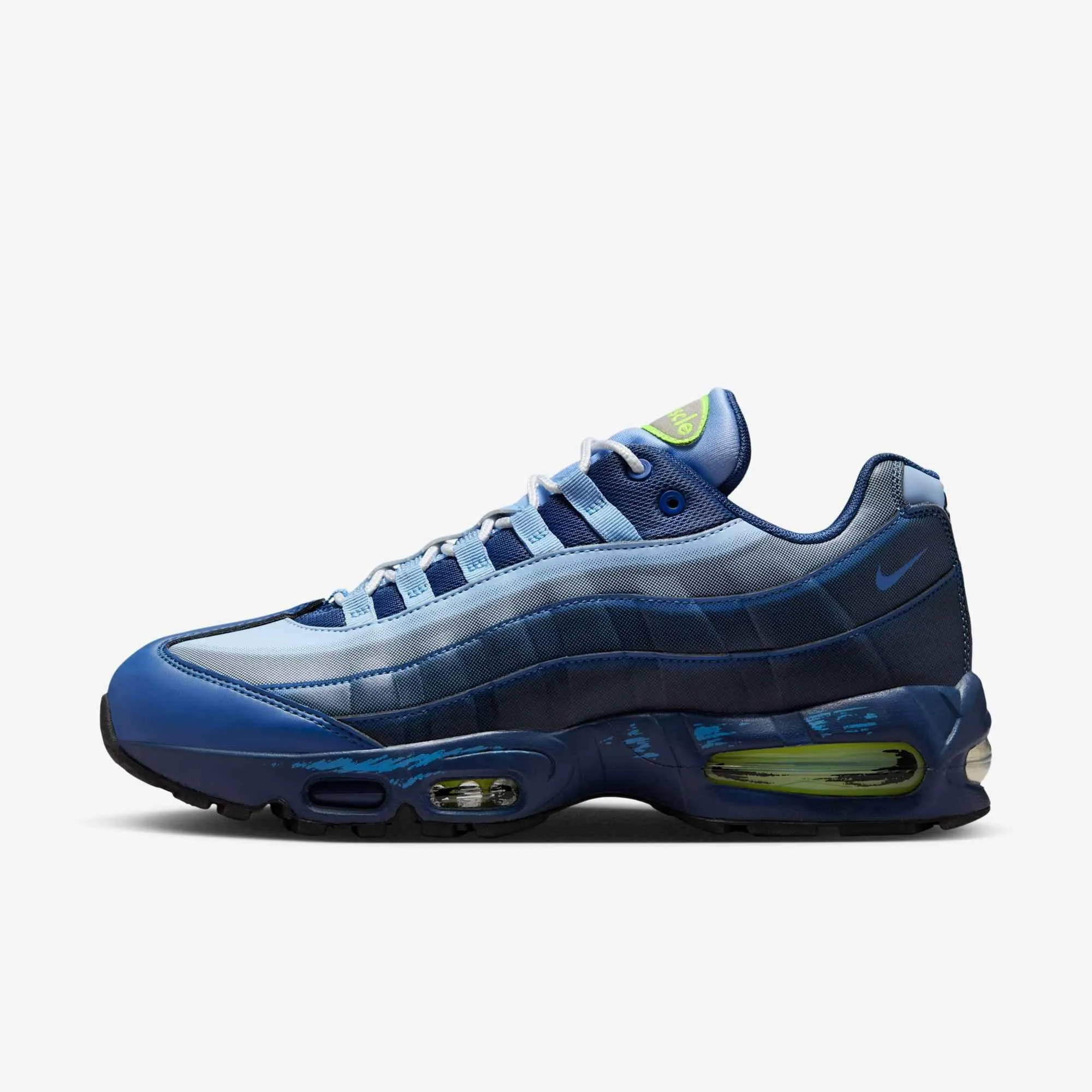 *PRE-ORDER* (Men's) Nike Air Muscle 95 x Yu-Gi-Oh! 'Joey Wheeler / Psychic Blue' (2025) II7404-400 zip Street Active
