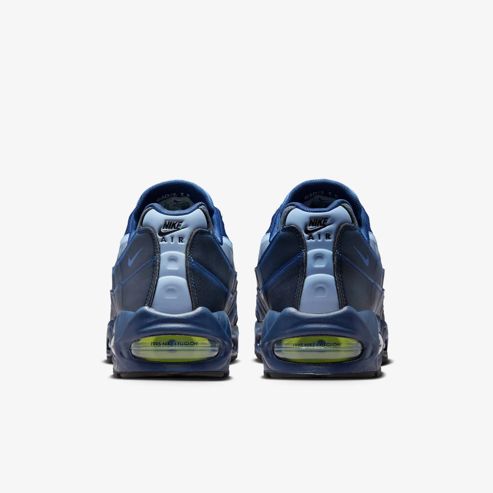 Balanced Ride Comfort Linings *PRE-ORDER* (Men's) Nike Air Muscle 95 x Yu-Gi-Oh! 'Joey Wheeler / Psychic Blue' (2025) II7404-400