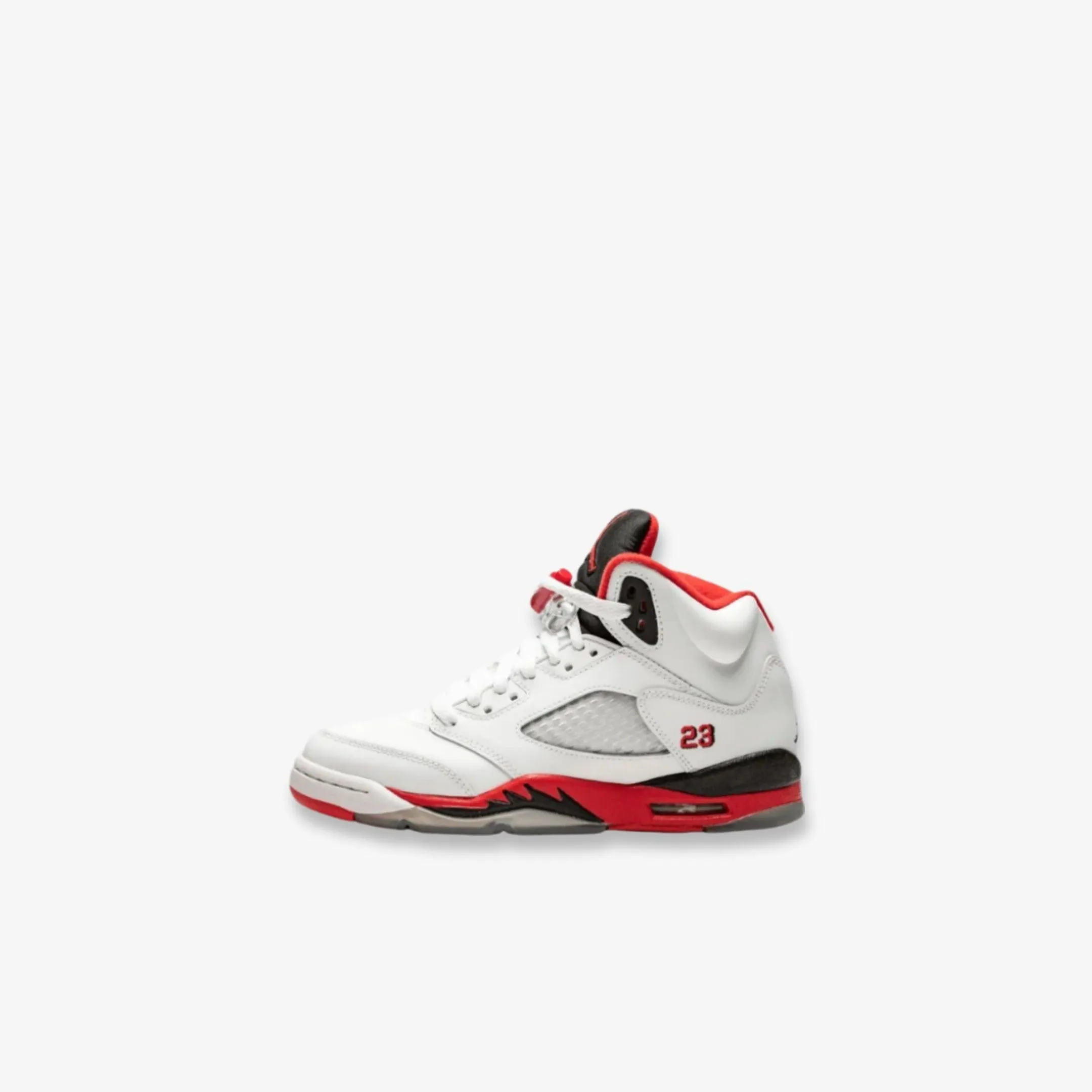 Ultimate Underfoot Support *PRE-ORDER* (PS) Air Jordan 5 Retro OG 'Fire Red / Black Tongue' (2025) HQ7979-101 Lace Design Playground Ready