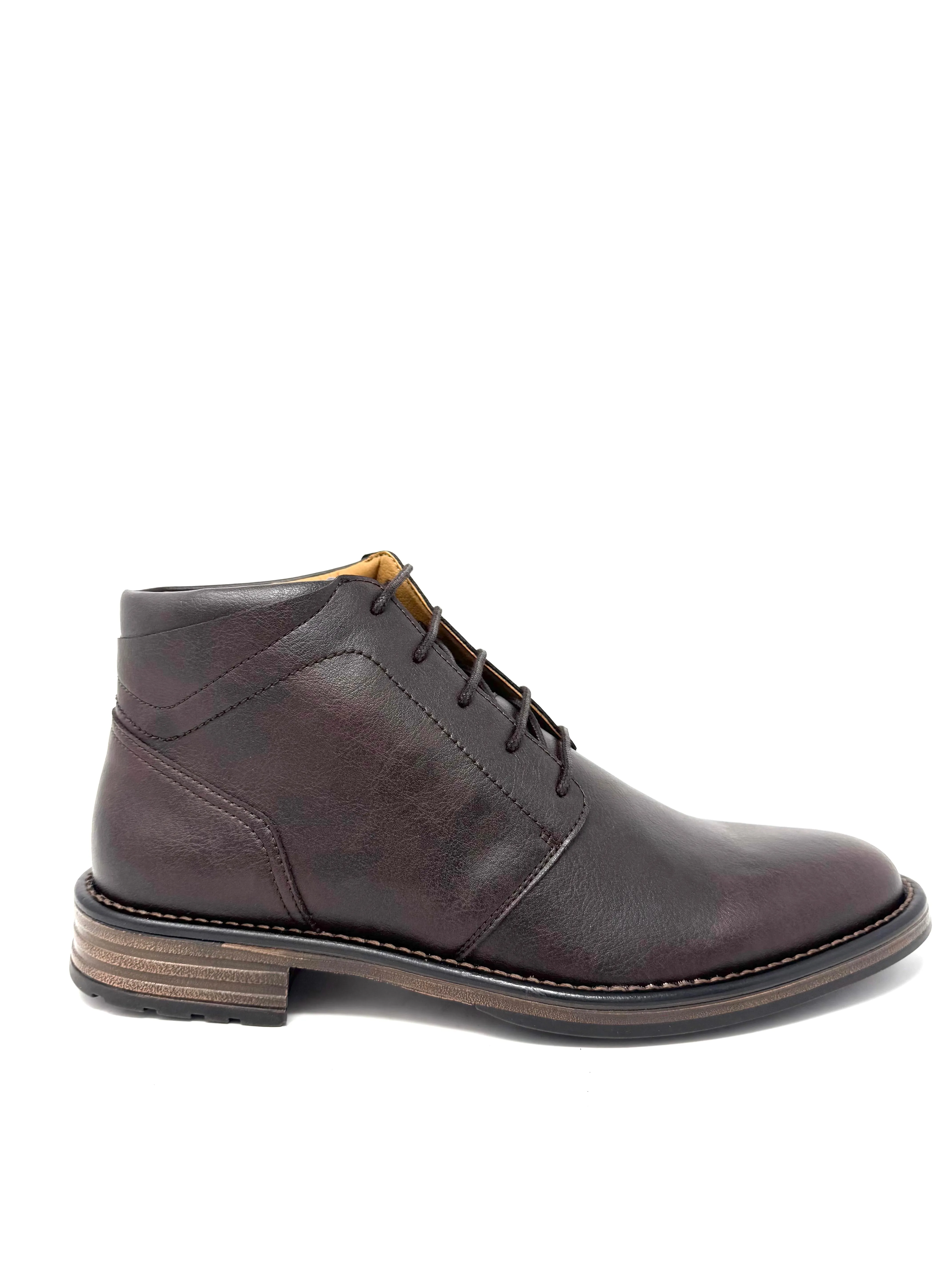 Energy Rise Fernando Boot in Brown from Novacas