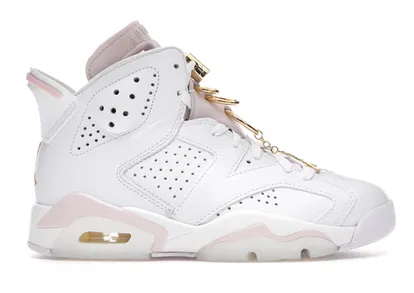 Jordan 6 RetroGold Hoops (W) Hill Walk