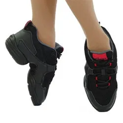 Fierce -- Split-Sole Dancesneaker -- Black Pure Black Festival Vibe