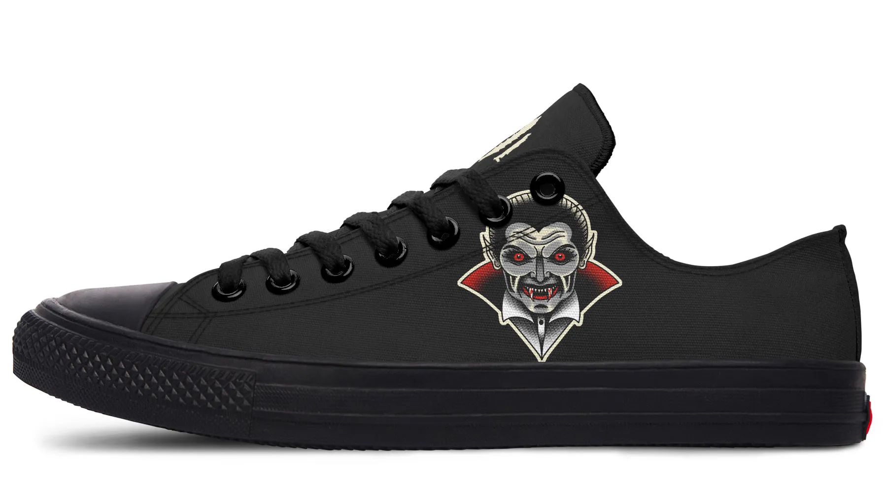 Airport Easy Traditional Vampire Low Tops