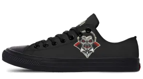 Airport Easy Traditional Vampire Low Tops