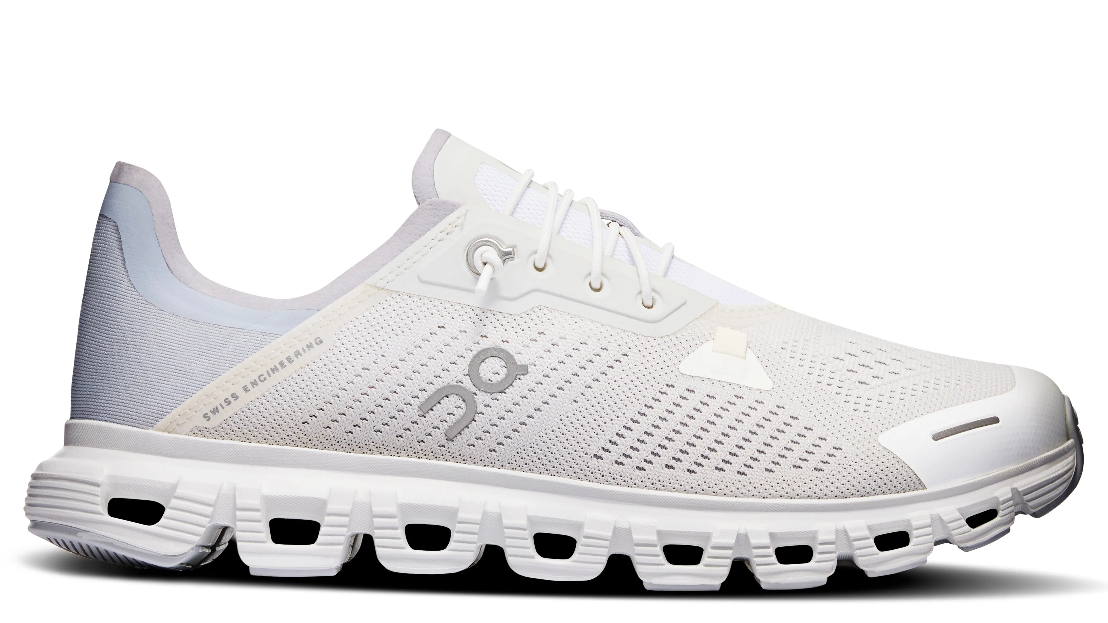 On Running Cloud 6 Coast White Glacier (Women's) Care Ease water proof