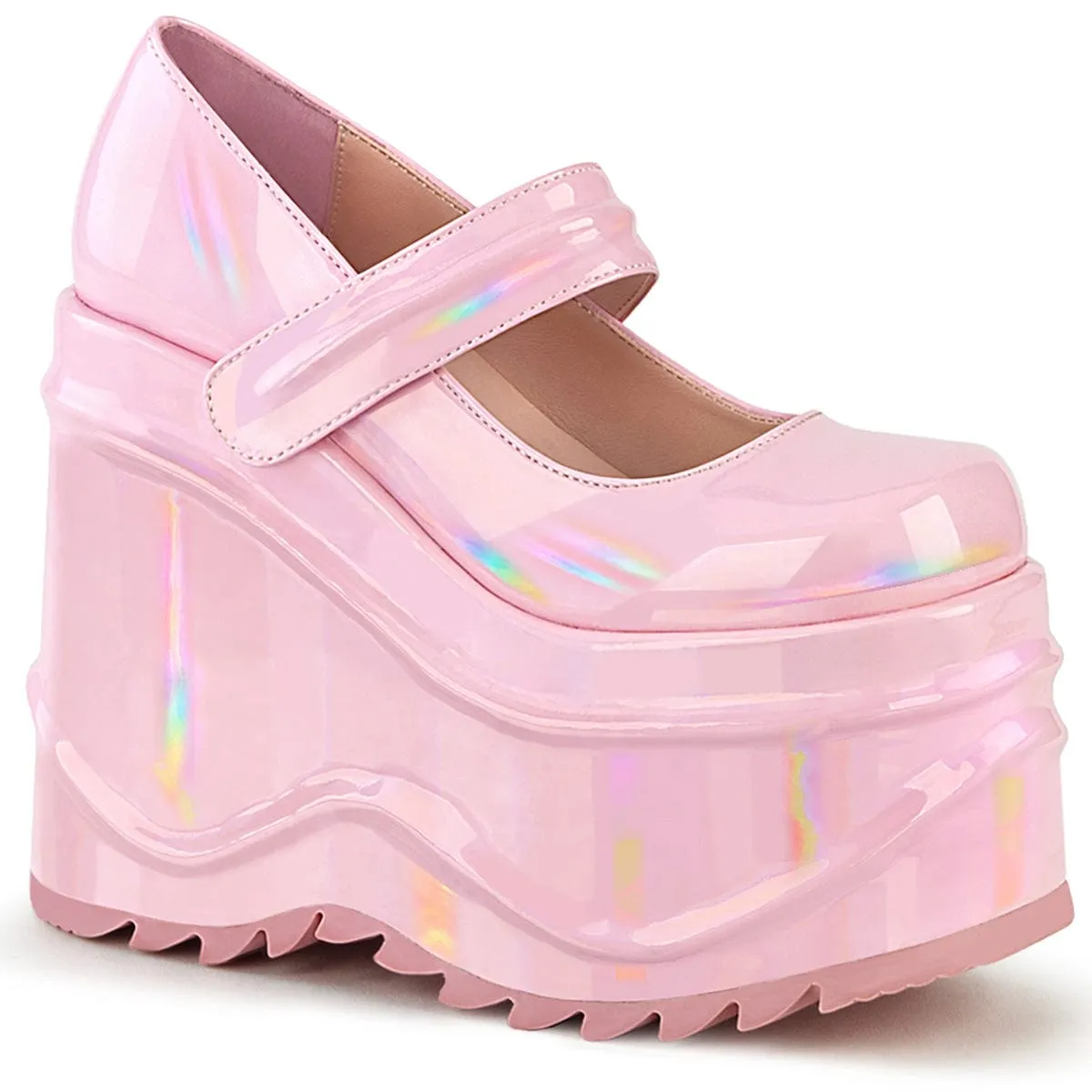 WAVE-32 Baby Pink Hologram High Arch