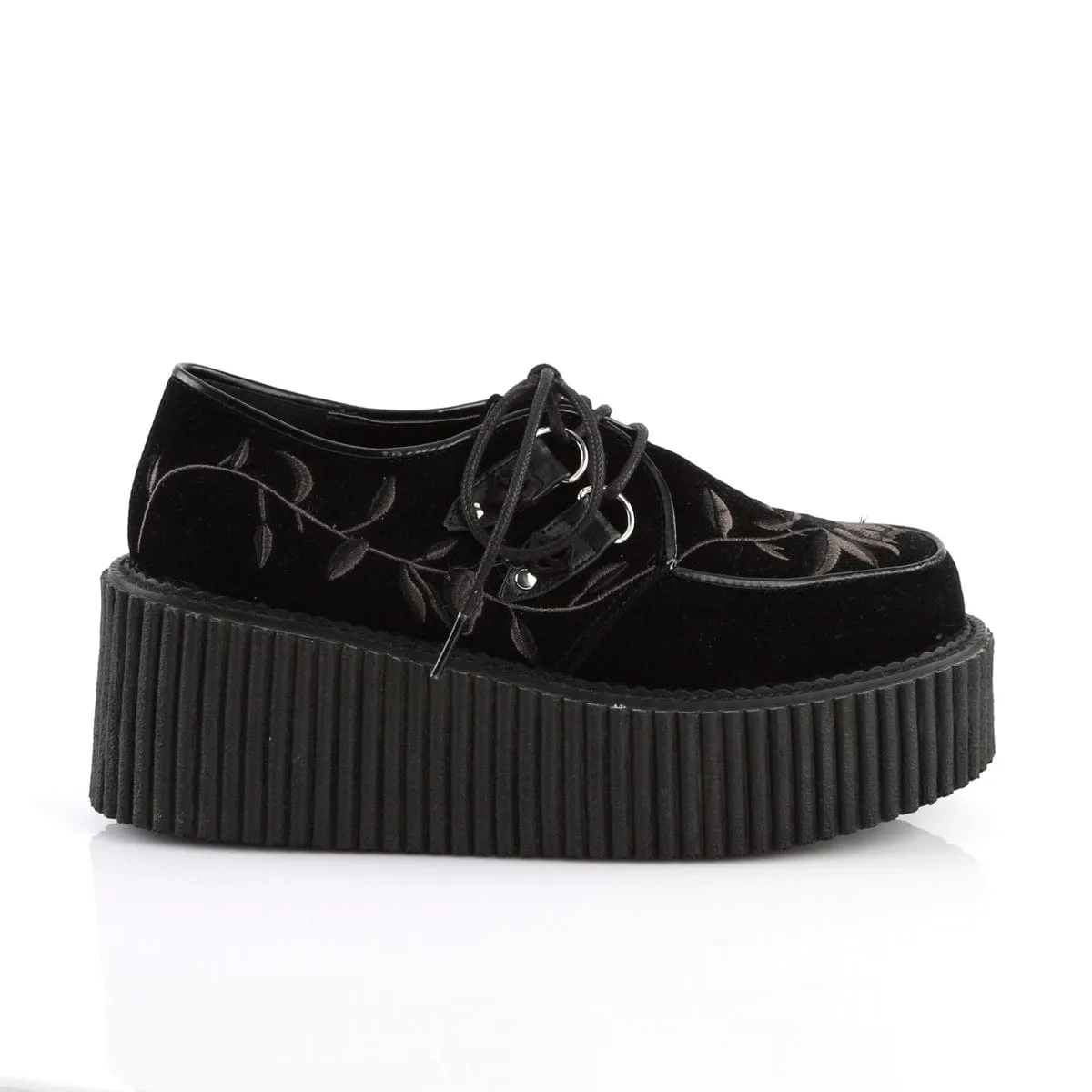 Bright Gold CREEPER-219 Black Velvet