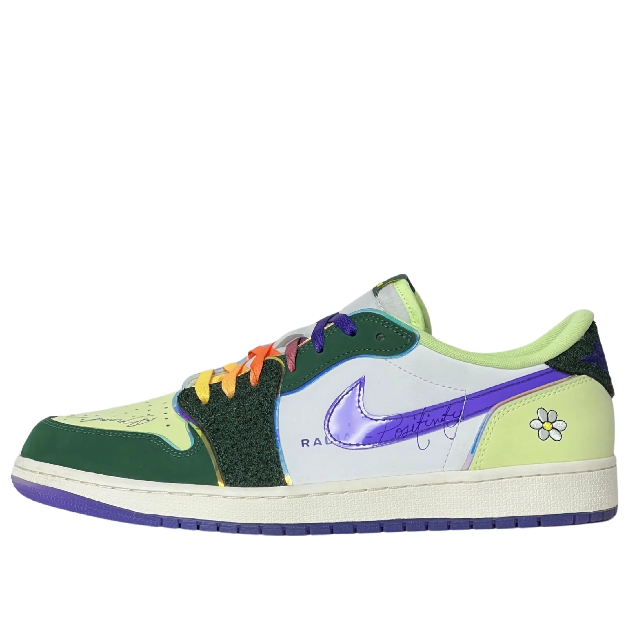 Nike Air Jordan 1 Low Doernbecher 2023 Action Fast