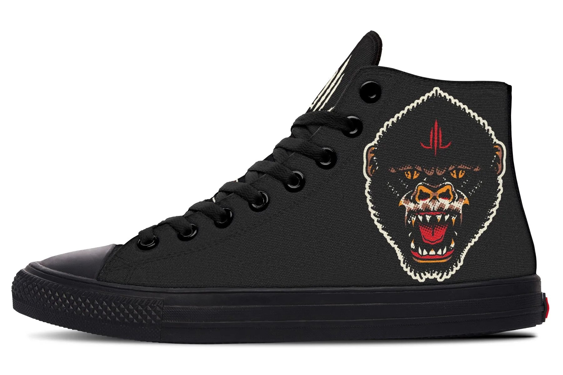 Traditional Gorilla High Tops Formal Mode