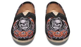 Month Strong Reaper Roses Casual Shoes