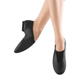 Firm Lock Comfort Tongue Super -- Women's Split Sole Jazz Slip-On -- Black