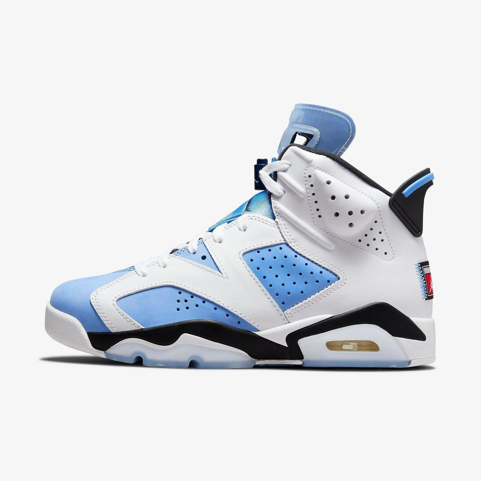 (Men's) Air Jordan 6 Retro 'White / UNC University Blue' (2022) CT8529-410 Upgraded flexibility