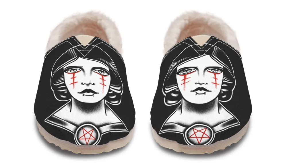 Party Mood Witch Winter Casual Shoes