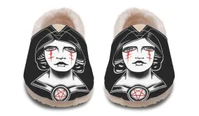 Snow Ride Witch Winter Casual Shoes