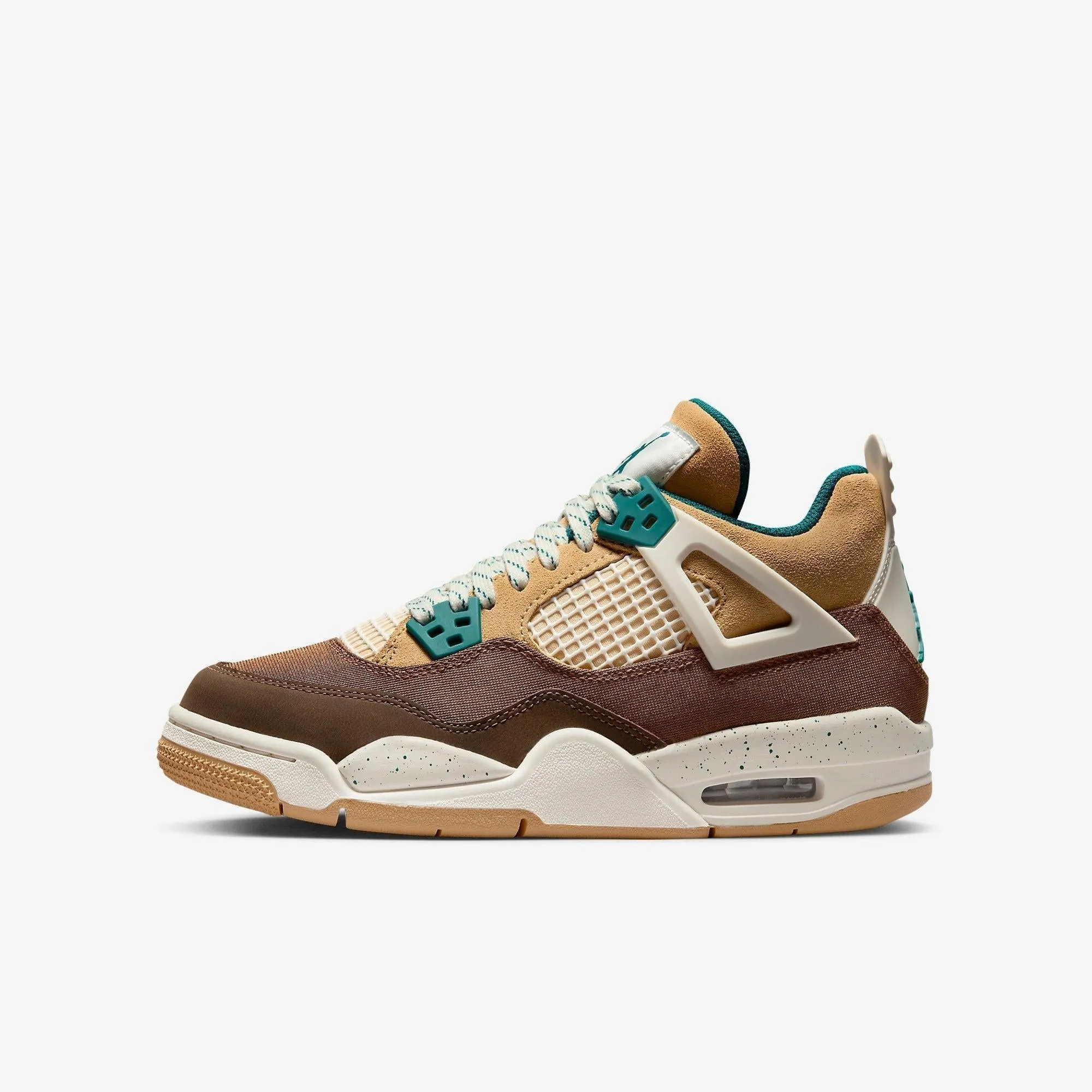 Rigidity to Flex Ratio Heat Dissipation Channels (GS) Air Jordan 4 Retro 'Cacao Wow' (2023) FB2214-200