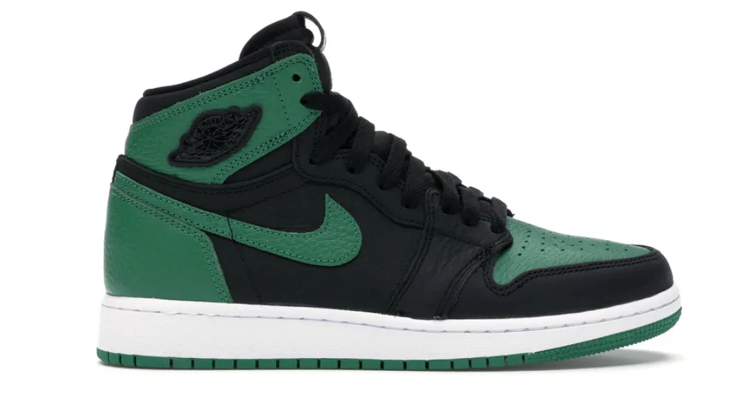 Urban Style Easy Flow Jordan 1 Retro High Pine Green Black (GS)