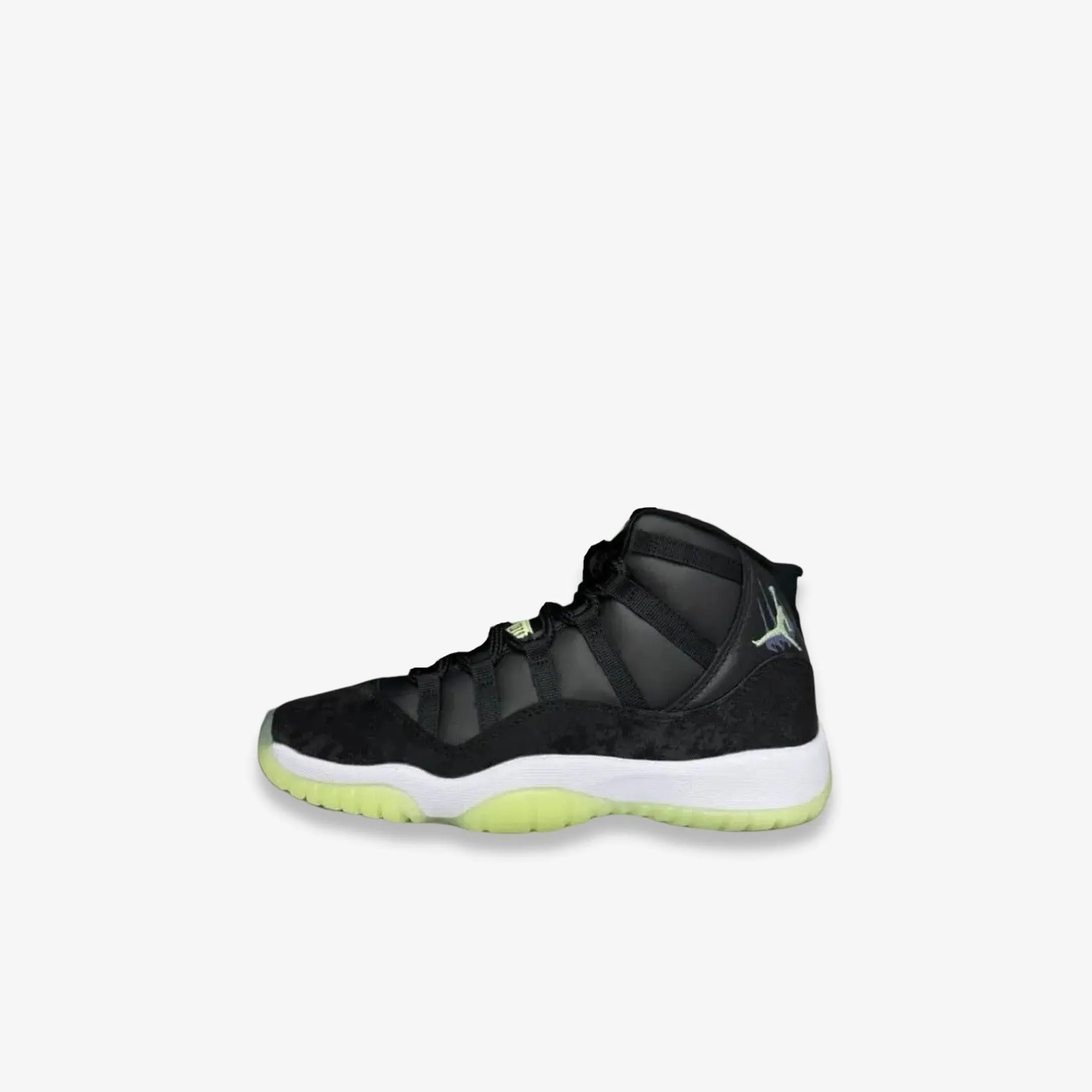 *PRE-ORDER* (TD) Air Jordan 11 Retro 'Sneaker School / Barely Volt' (2025) Breathable piece Energy Flow