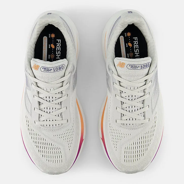 Quick Flex Storm Guard Fresh Foam X 1080v14 - Grey Matter with Silver Metallic