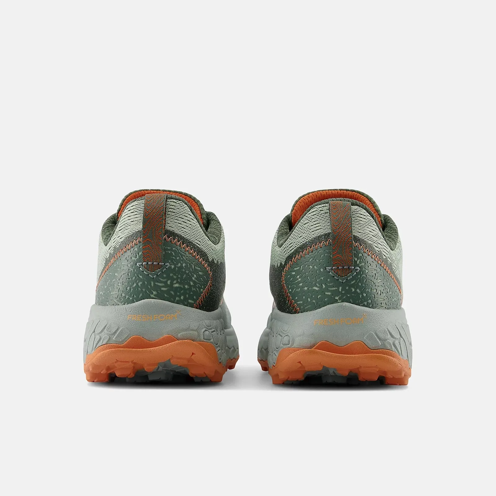 Day Long Fresh Foam X Hierro v7 - Silver Moss with Deep Olive Green