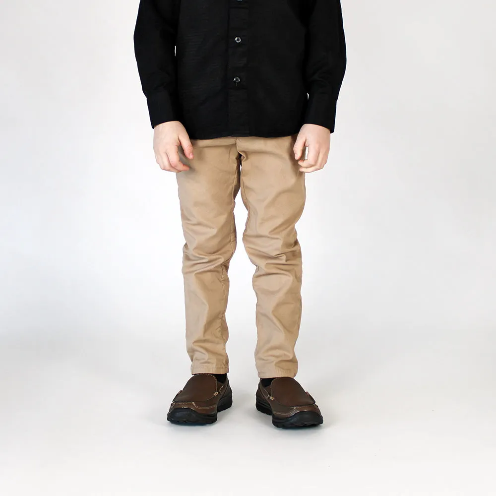 Kids' Zesty in Brown Comfortable Footwear