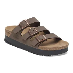 Florida Platform Vegan in Mocha from Birkenstock Ocean Walk