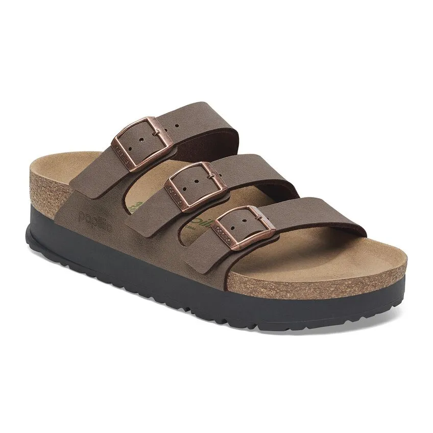 Florida Platform Vegan in Mocha from Birkenstock Ocean Walk