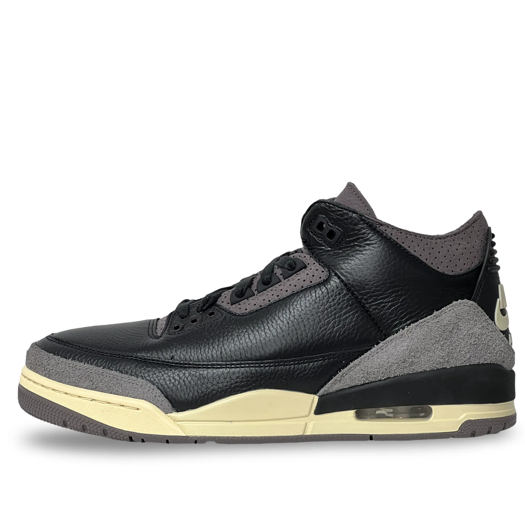 Canvas Cool Winter Base WMNS Nike Air Jordan 3 A Ma Maniere Black While You Were Sleeping