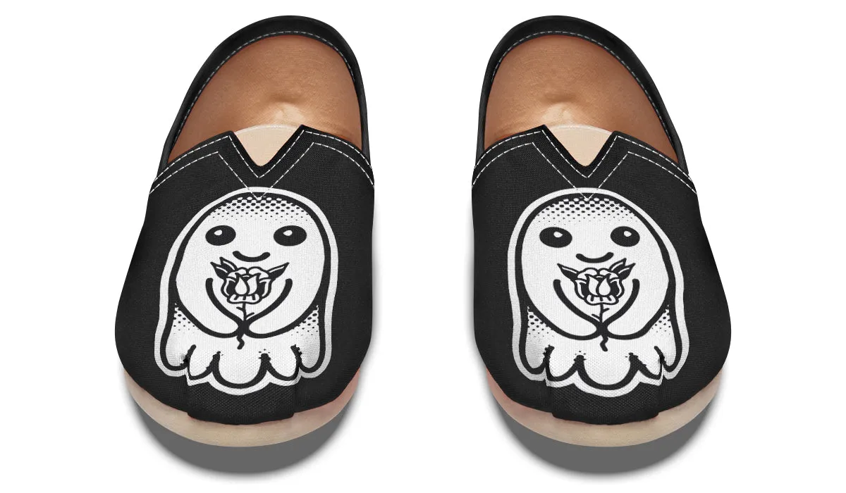 Flower Ghost Casual Shoes Comfort Midsole