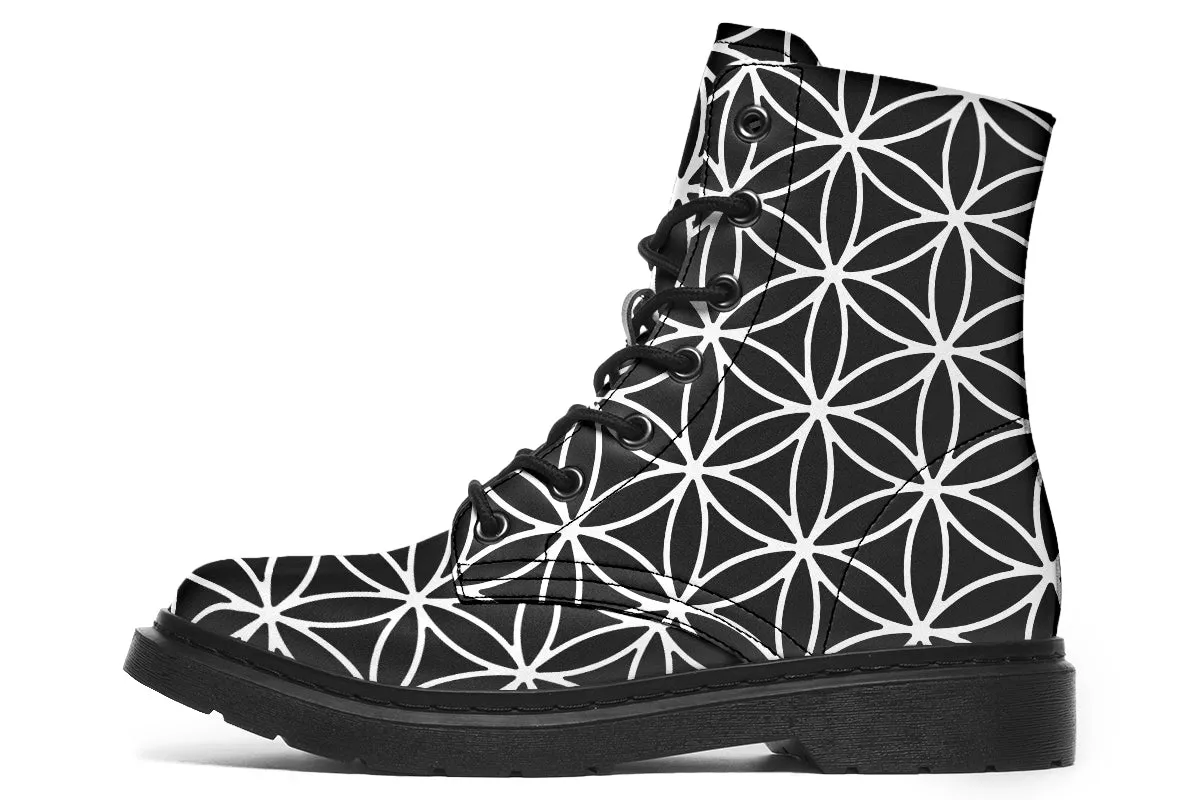 Flower Of Life Boots Date night